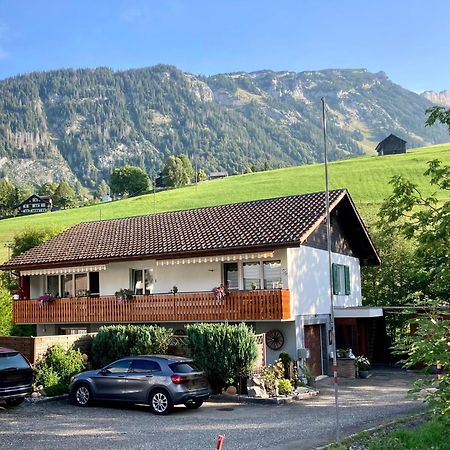Ferienwohnung Haus Am Bach In Toggenburg Wildhaus Exteriér fotografie