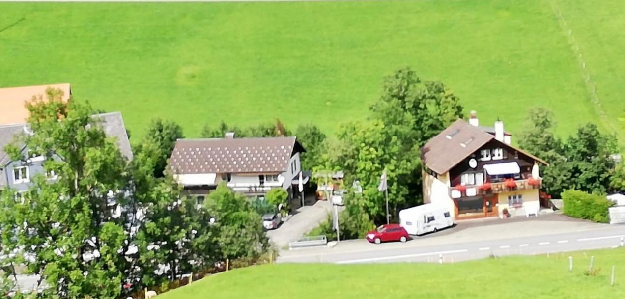 Ferienwohnung Haus Am Bach In Toggenburg Wildhaus Exteriér fotografie