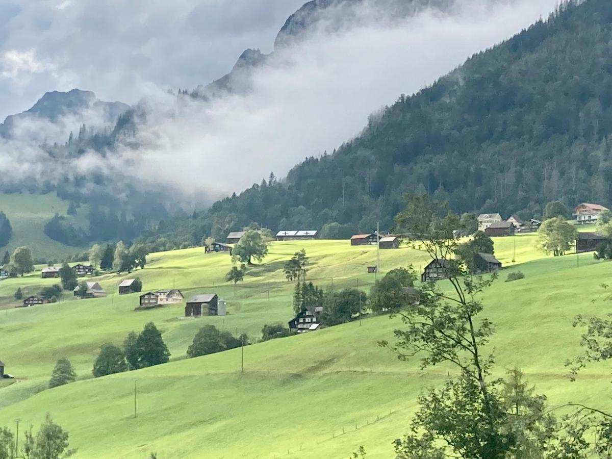 Ferienwohnung Haus Am Bach In Toggenburg Wildhaus Exteriér fotografie