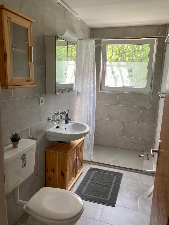 Ferienwohnung Haus Am Bach In Toggenburg Wildhaus Exteriér fotografie
