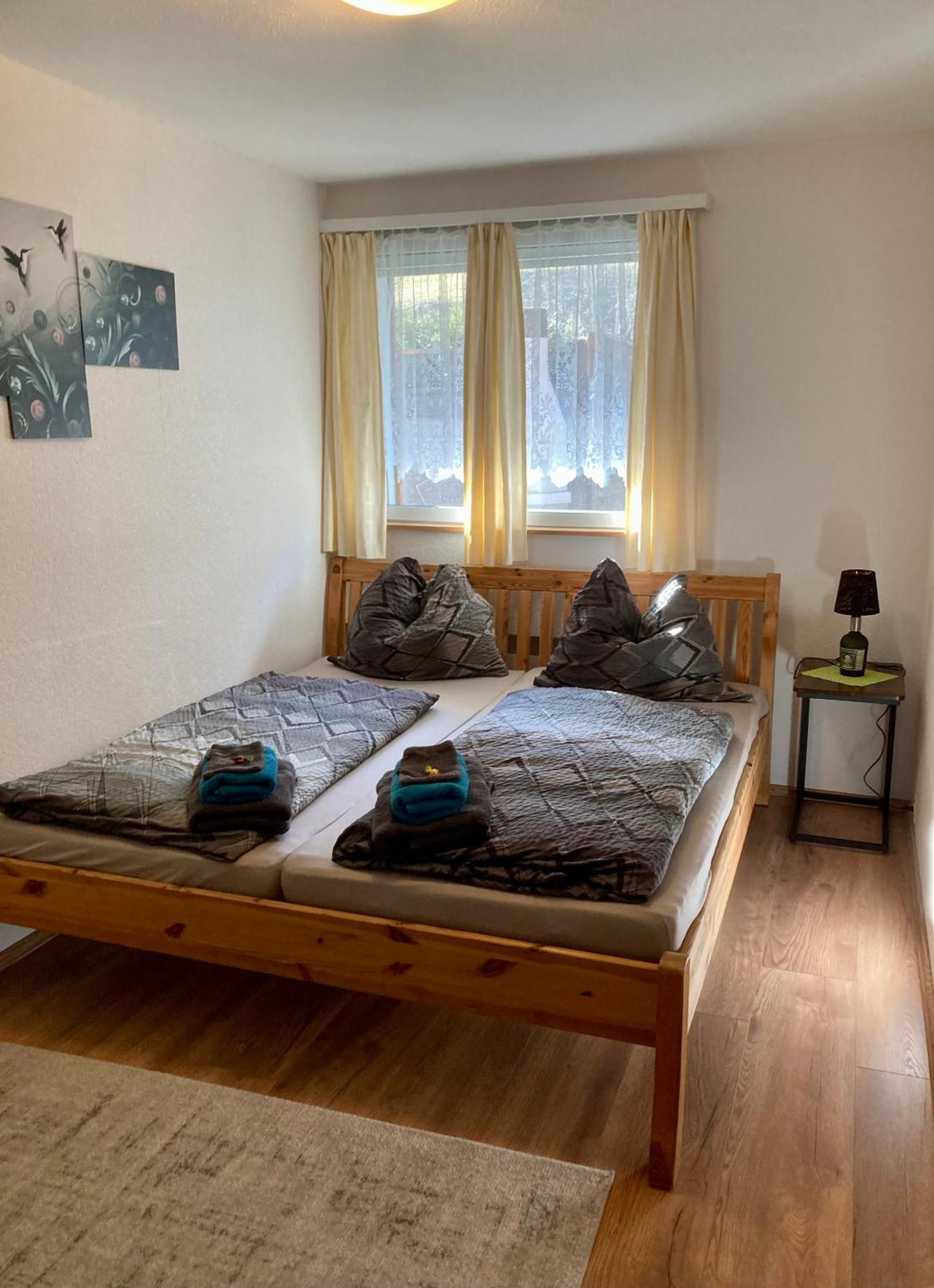 Ferienwohnung Haus Am Bach In Toggenburg Wildhaus Exteriér fotografie