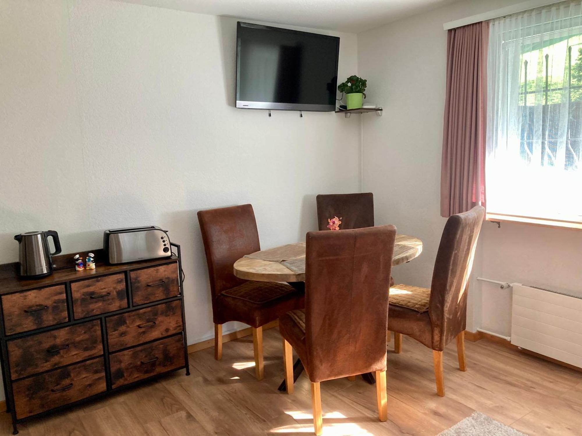 Ferienwohnung Haus Am Bach In Toggenburg Wildhaus Exteriér fotografie