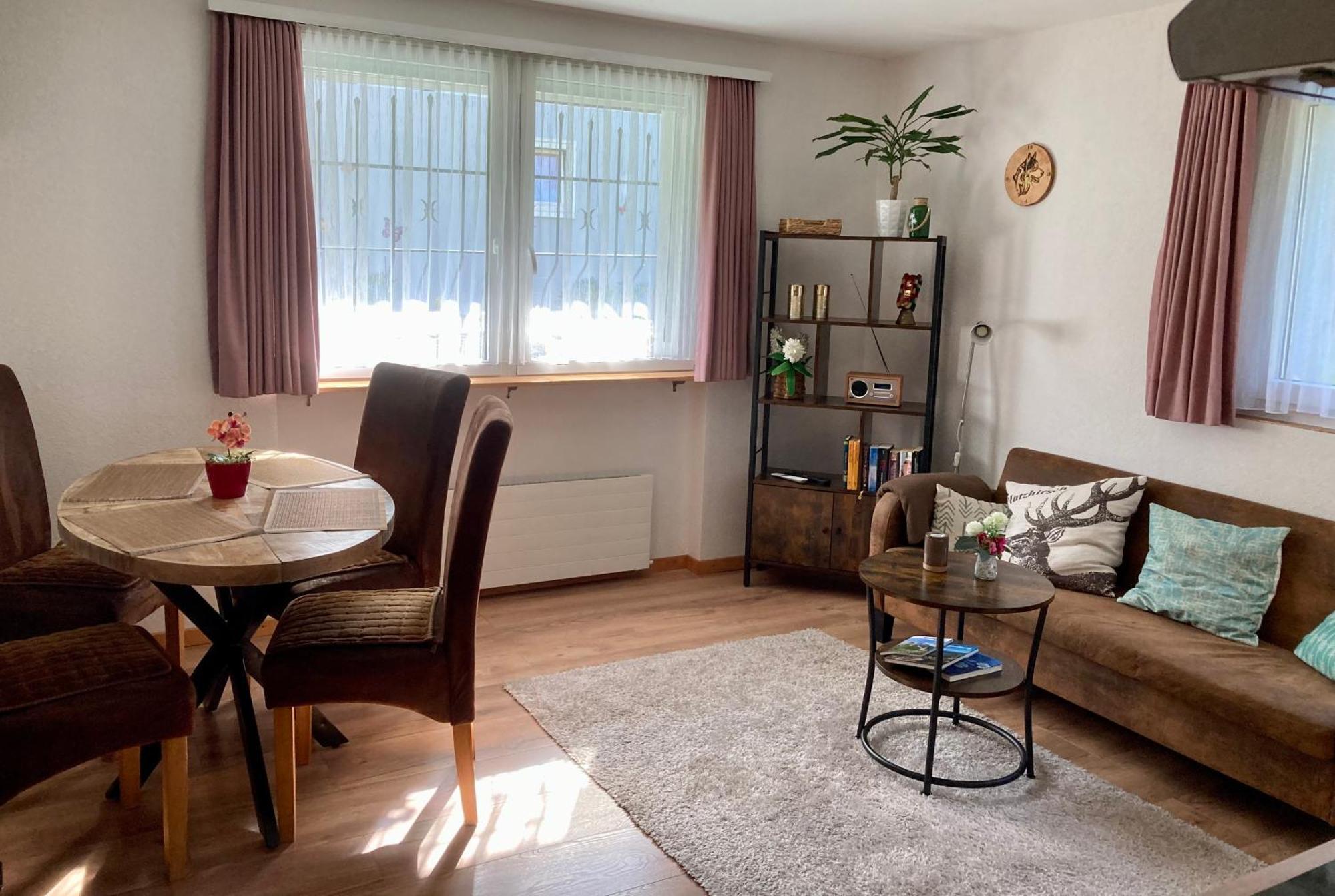 Ferienwohnung Haus Am Bach In Toggenburg Wildhaus Exteriér fotografie